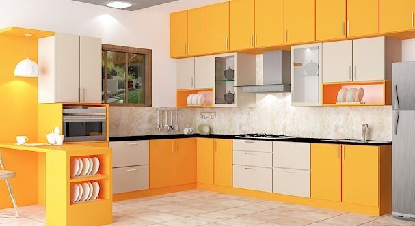 20 Trendy Colour Combinations For Kitchen 2023 | I Fashion Styles