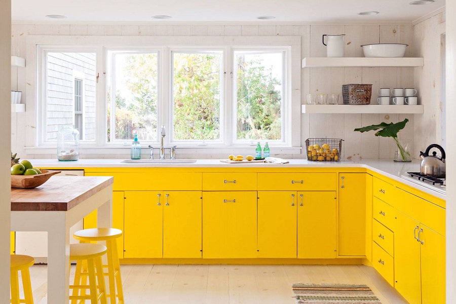20 Trendy Colour Combinations For Kitchen 2023 | I Fashion Styles