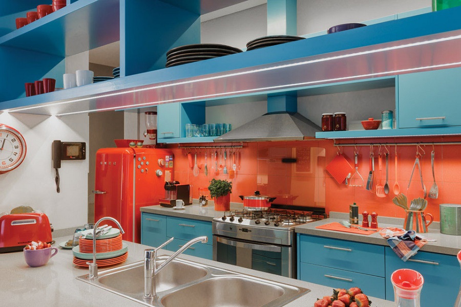 20 Trendy Colour Combinations For Kitchen 2023 | I Fashion Styles