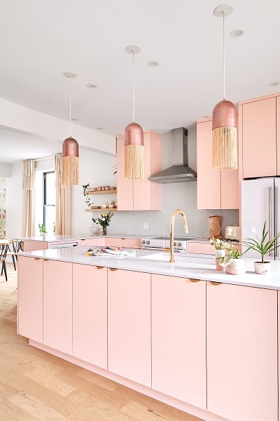 20 Trendy Colour Combinations For Kitchen 2023 | I Fashion Styles