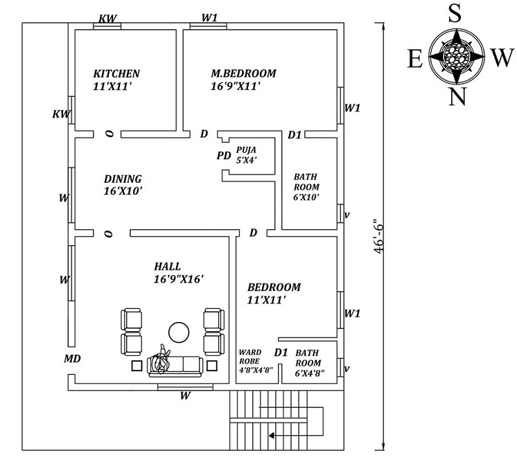 15 Best East Facing House Plans According to Vastu Shastra