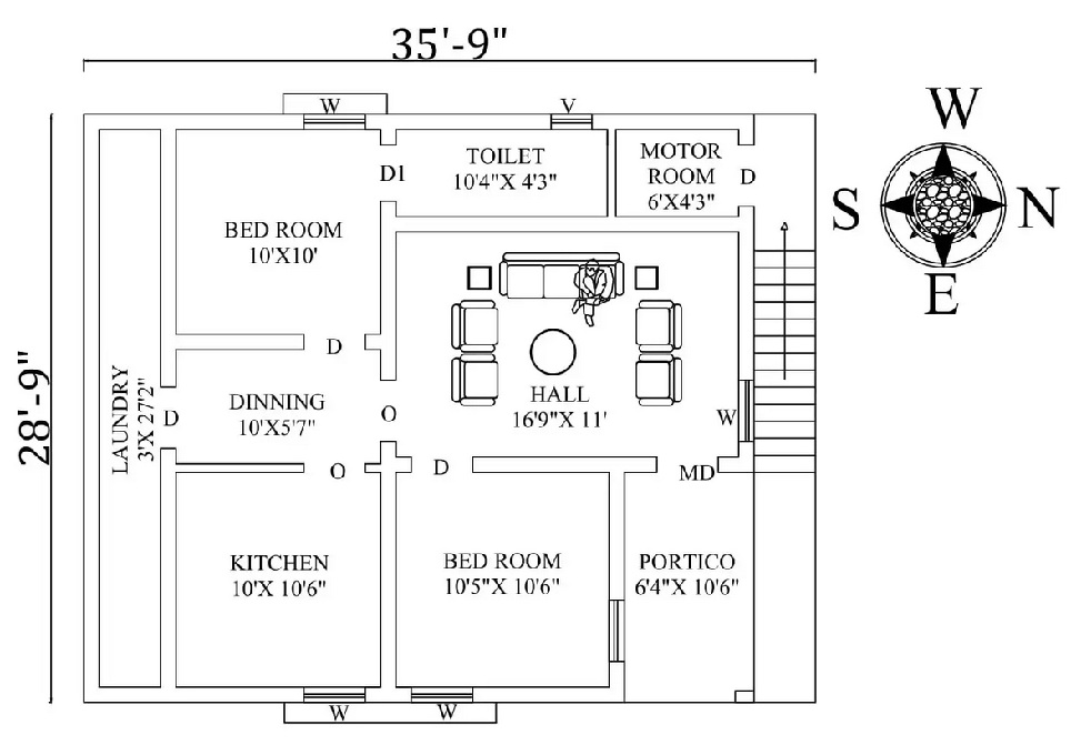 15 Best East Facing House Plans According to Vastu Shastra