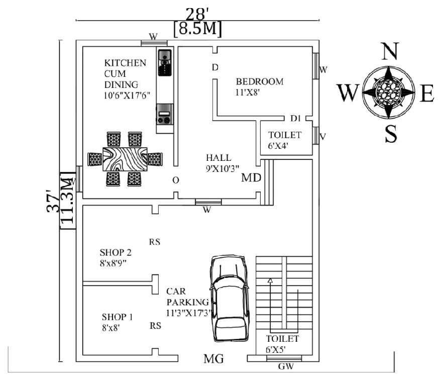 15 Best East Facing House Plans According to Vastu Shastra