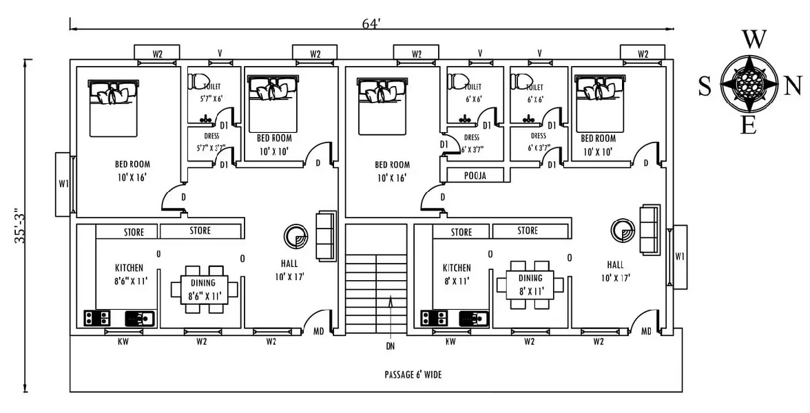 15 Best East Facing House Plans According to Vastu Shastra