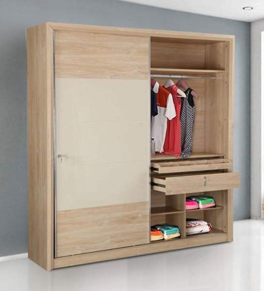 10 Simple &amp; Modern Sliding Wardrobe Designs With Pictures In 2023
