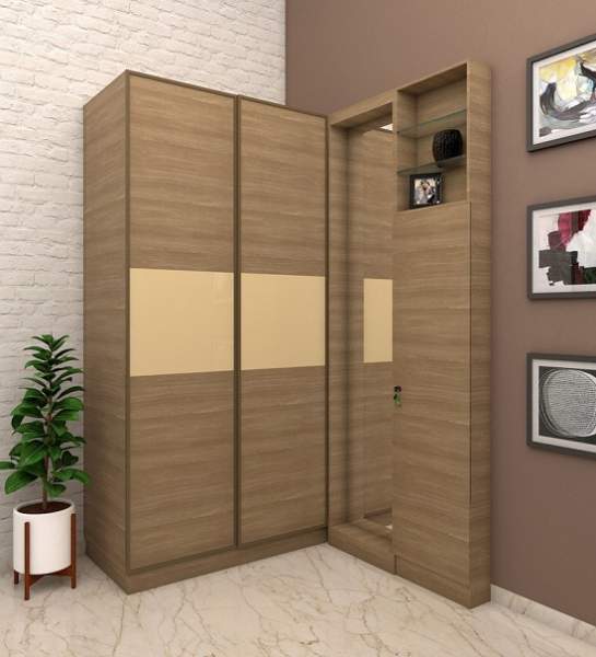 10 Simple &amp; Modern Sliding Wardrobe Designs With Pictures In 2023