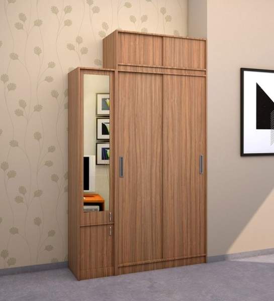 10 Simple &amp; Modern Sliding Wardrobe Designs With Pictures In 2023