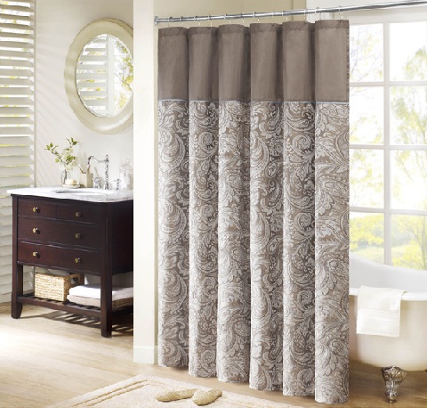 30 Modern Bathroom Shower Curtain Designs With Pictures 2023