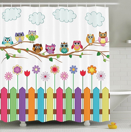 30 Modern Bathroom Shower Curtain Designs With Pictures 2023