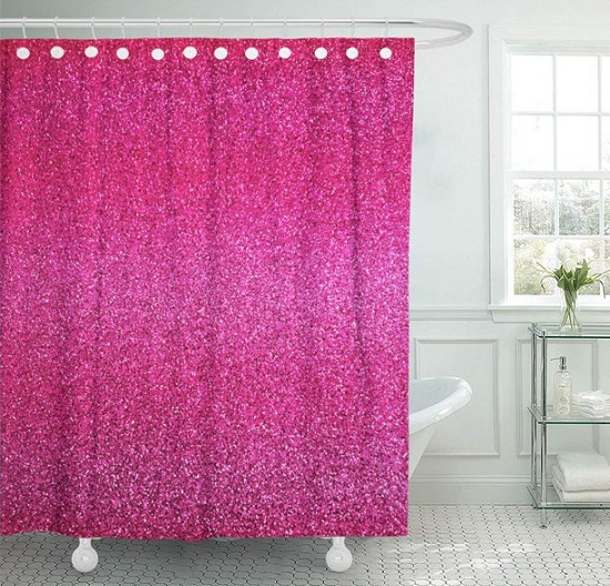 30 Modern Bathroom Shower Curtain Designs With Pictures 2023