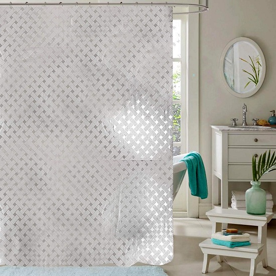 30 Modern Bathroom Shower Curtain Designs With Pictures 2023