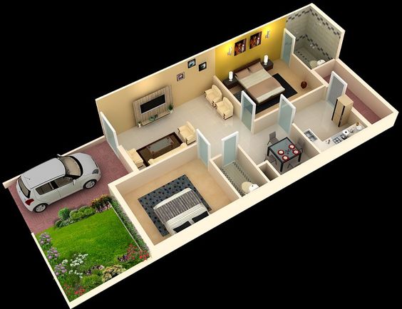 10 Best 700 Square Feet House Plans As Per Vasthu Shastra
