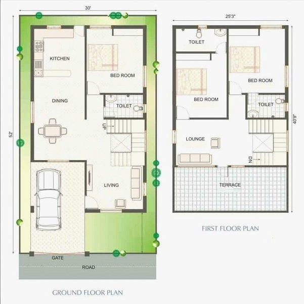 10 Best 700 Square Feet House Plans As Per Vasthu Shastra