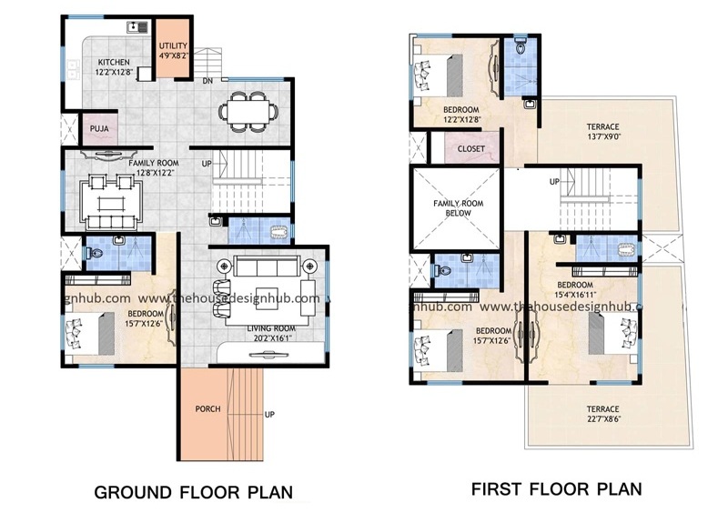 15 Best Duplex House Plans Based On Vastu Shastra 2023 | I Fashion Styles