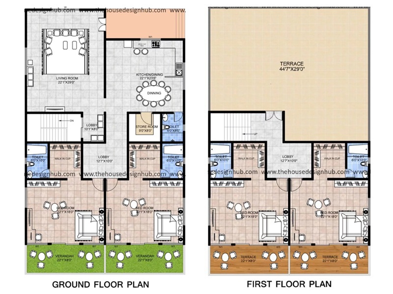 15 Best Duplex House Plans Based On Vastu Shastra 2023 | I Fashion Styles