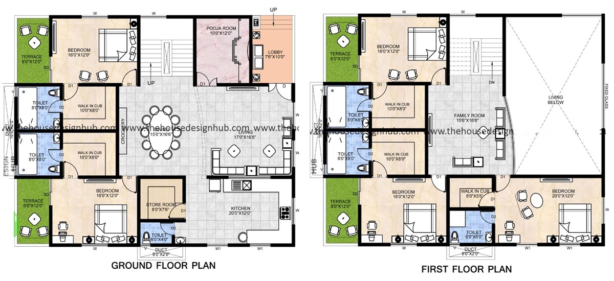 15 Best Duplex House Plans Based On Vastu Shastra 2023 | I Fashion Styles
