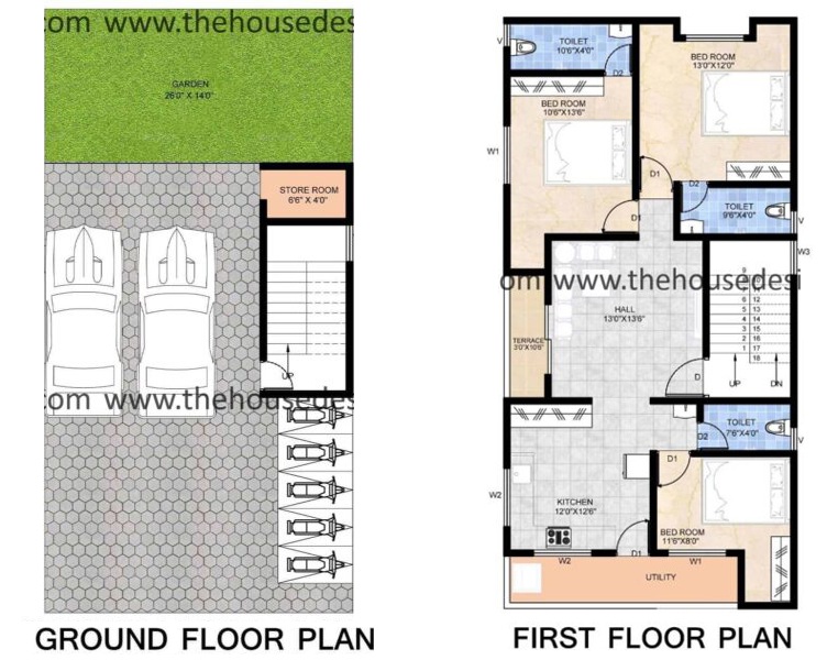 15 Best Duplex House Plans Based On Vastu Shastra 2023 | I Fashion Styles