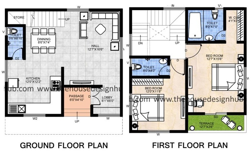 15 Best Duplex House Plans Based On Vastu Shastra 2023 | I Fashion Styles