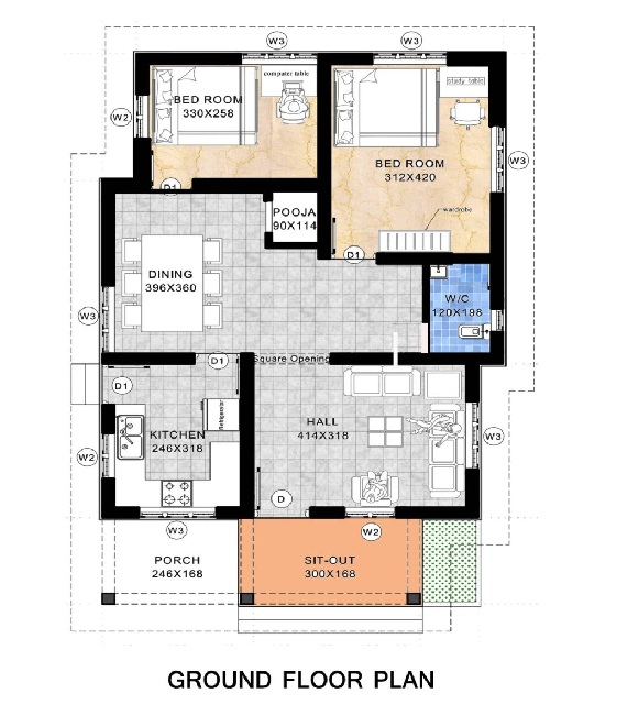 10 Best Vastu-Optimized 1000 Sq Ft House Plans In 2025