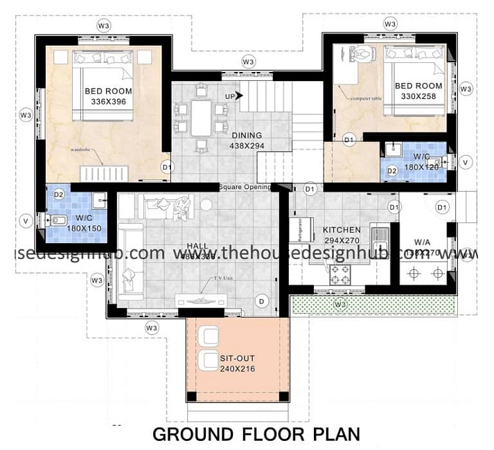 10 Best Vastu-Optimized 1000 Sq Ft House Plans In 2025