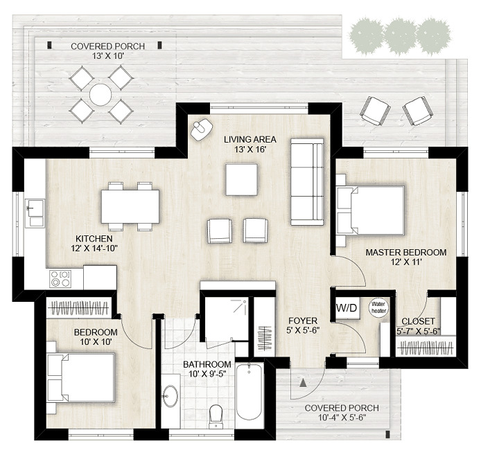 10 Best Vastu-Optimized 1000 Sq Ft House Plans In 2025