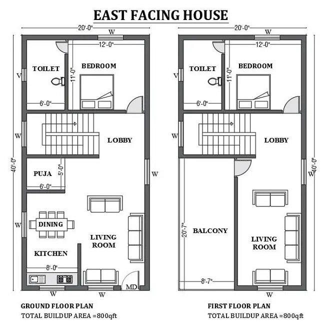 800 Sq Ft House Plans: 10 Trending Designs In 2023 | I Fashion Styles