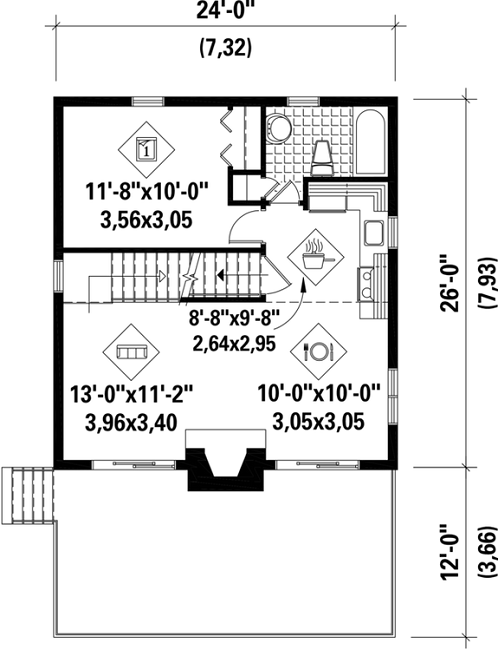 800 Sq Ft House Plans: 10 Trending Designs In 2023 | I Fashion Styles