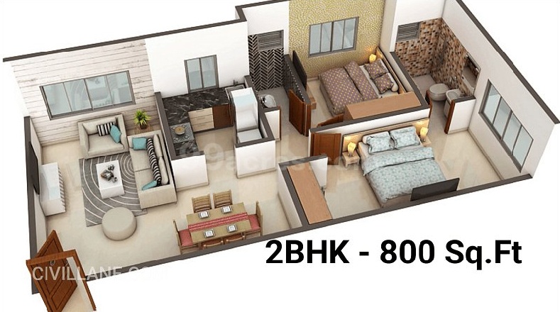 800 Sq Ft House Plans: 10 Trending Designs In 2023 | I Fashion Styles