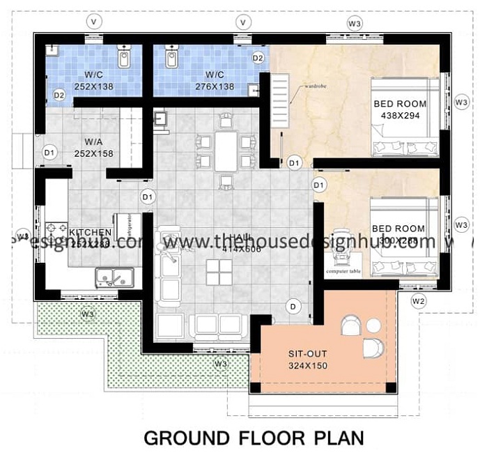 10 Best 900 Sq Ft House Plans According to Vastu Shastra | I Fashion Styles