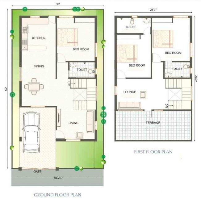 10 Best 900 Sq Ft House Plans According to Vastu Shastra | I Fashion Styles