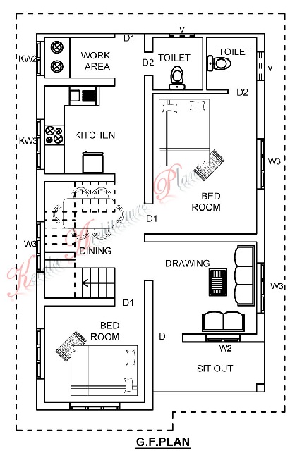 10 Best 1200 Sq Ft House Plans As Per Vastu Shastra 2023 | I Fashion Styles