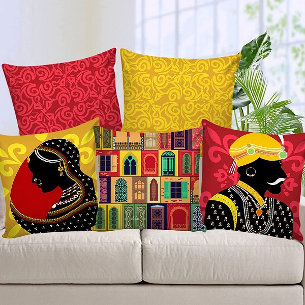 20 Brands For All Styles Of Cushion Covers In India 2023
