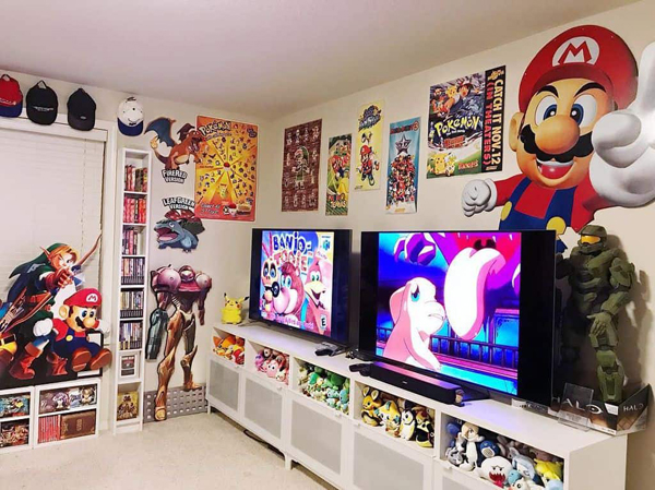 10 Best Gaming Room Décor Set-ups For Small Spaces 2023