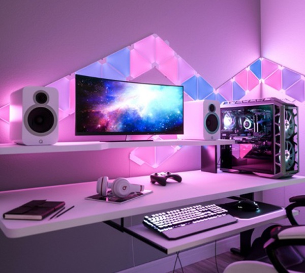 10 Best Gaming Room Décor Set-ups For Small Spaces 2023