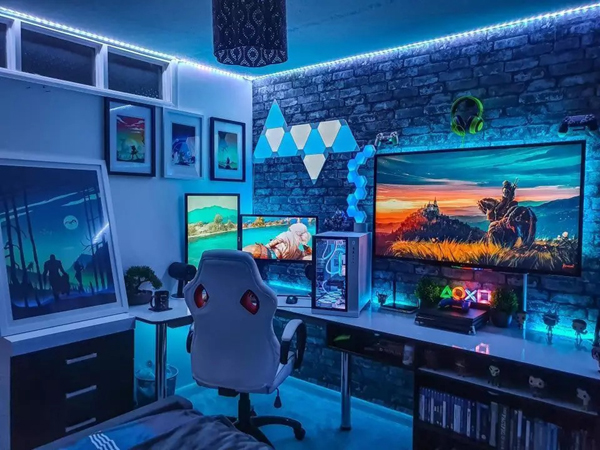 10 Best Gaming Room Décor Set-ups For Small Spaces 2023