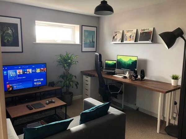 10 Best Gaming Room Décor Set-ups For Small Spaces 2023