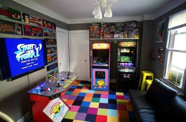 10 Best Gaming Room Décor Set-ups For Small Spaces 2023