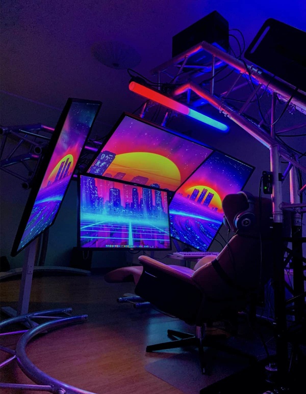 10 Best Gaming Room Décor Set-ups For Small Spaces 2023