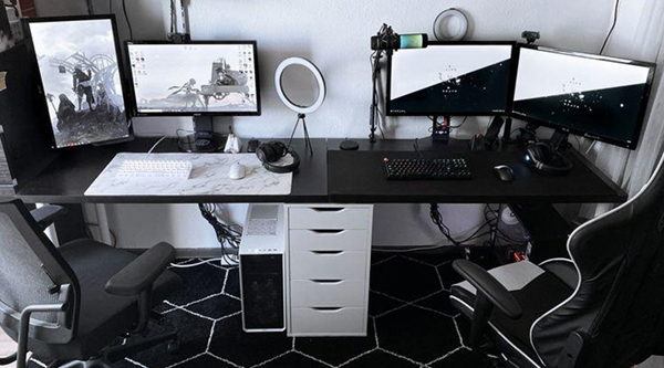10 Best Gaming Room Décor Set-ups For Small Spaces 2023