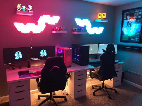 10 Best Gaming Room Décor Set-ups For Small Spaces 2023