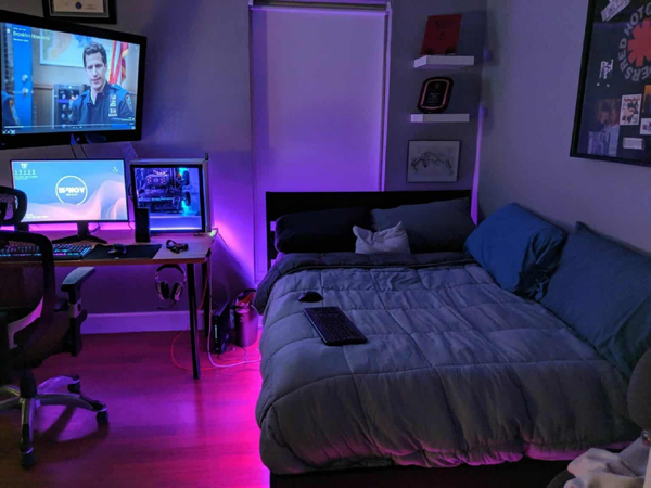 10 Best Gaming Room Décor Set-ups For Small Spaces 2023