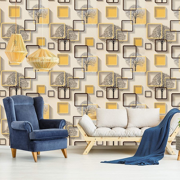 25 Modern Wallpaper Designs For Home In 2023 | I Fashion Styles