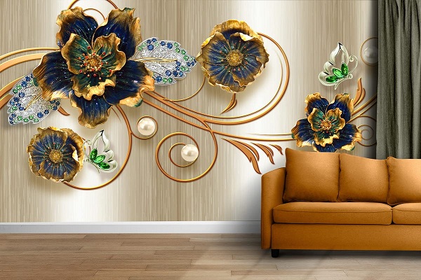 25 Modern Wallpaper Designs For Home In 2023 | I Fashion Styles