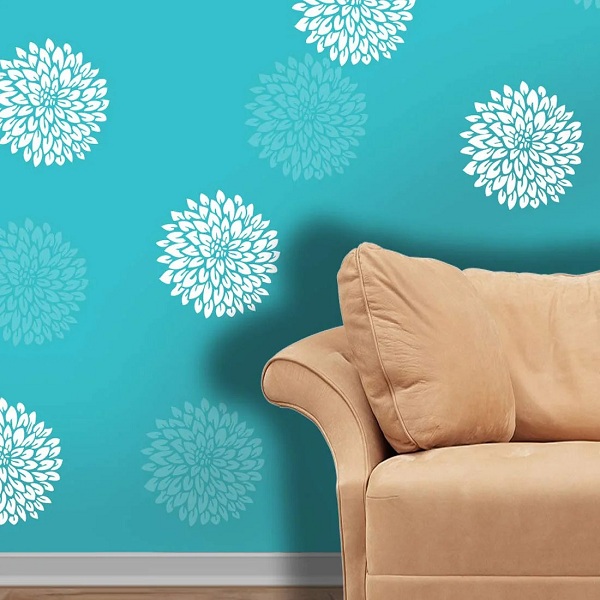 25 Trending Wall Stencil Designs For Home In 2023 | I Fashion Styles