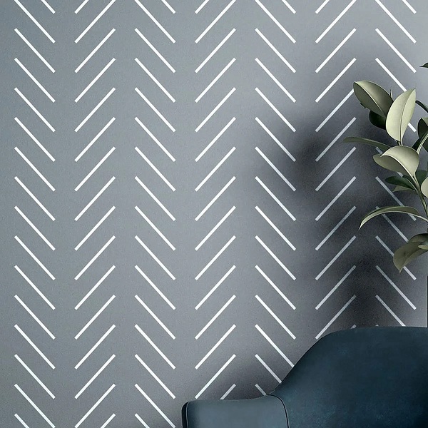 25 Trending Wall Stencil Designs For Home In 2023 | I Fashion Styles
