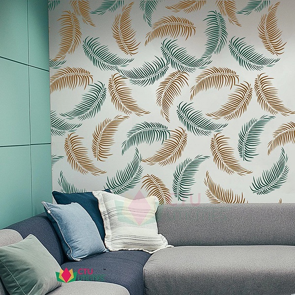 25 Trending Wall Stencil Designs For Home In 2023 | I Fashion Styles