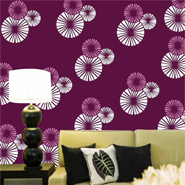 25 Trending Wall Stencil Designs For Home In 2023 | I Fashion Styles