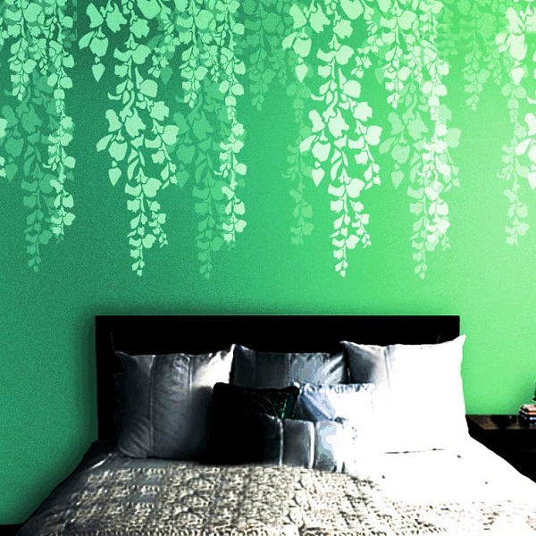 25 Trending Wall Stencil Designs For Home In 2023 | I Fashion Styles