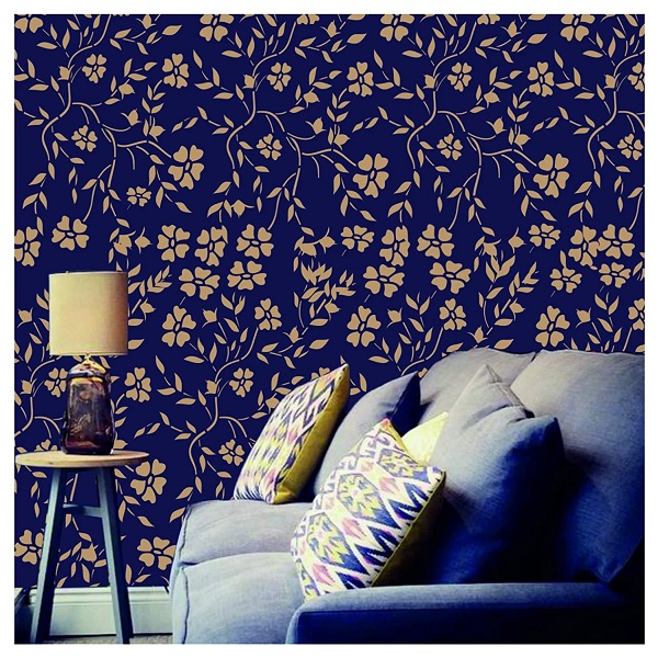 25 Trending Wall Stencil Designs For Home In 2023 | I Fashion Styles