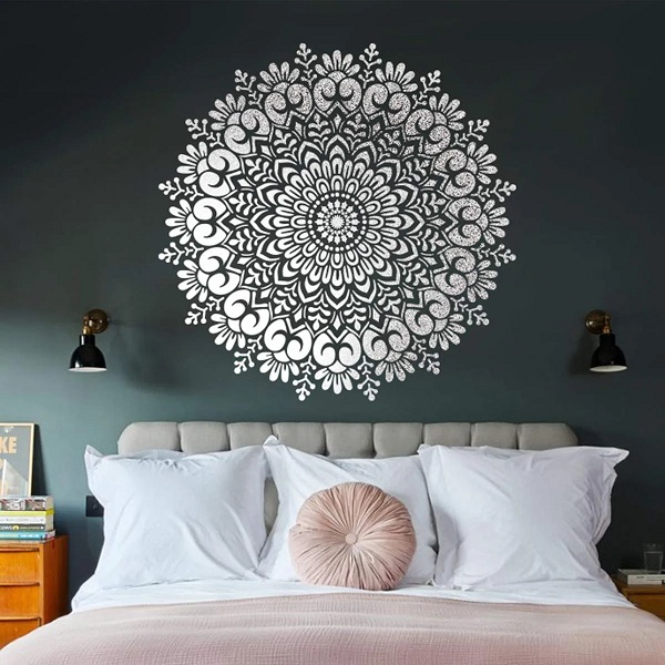 25 Trending Wall Stencil Designs For Home In 2023 | I Fashion Styles